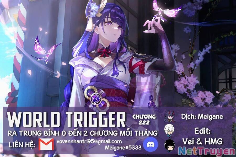 World Trigger Chapter 222 - Trang 0