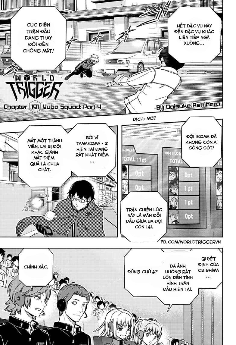 World Trigger Chapter 191 - Trang 0