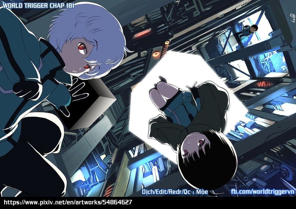 World Trigger Chapter 181 - Trang 0