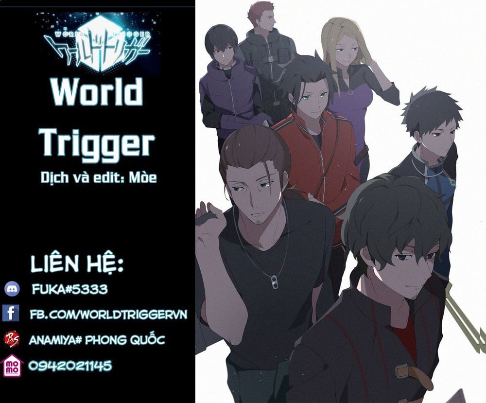 World Trigger Chapter 192 - Trang 0