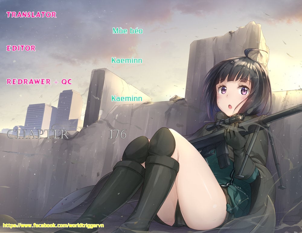 World Trigger Chapter 176 - Trang 0