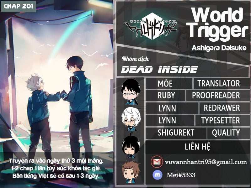 World Trigger Chapter 201 - Trang 0