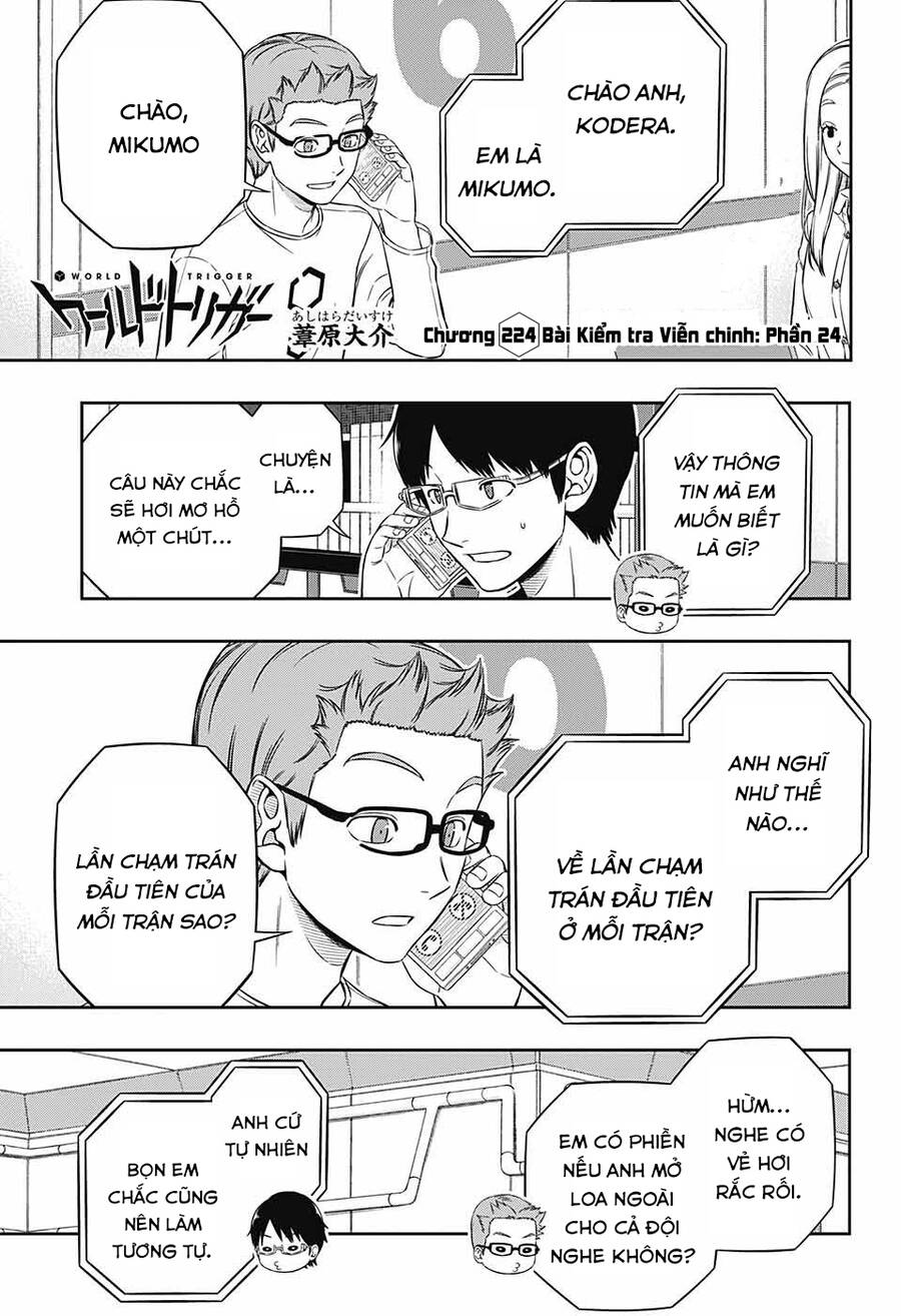 World Trigger Chapter 227 - Trang 0