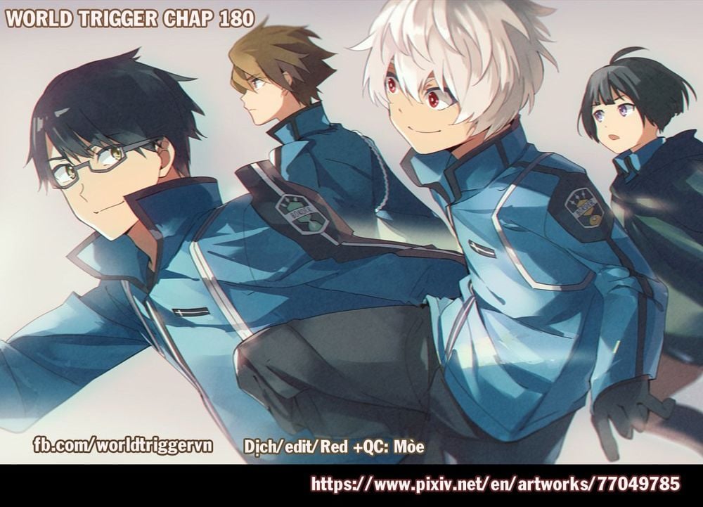 World Trigger Chapter 180 - Trang 0