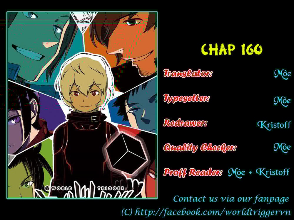 World Trigger Chapter 161 - Trang 0