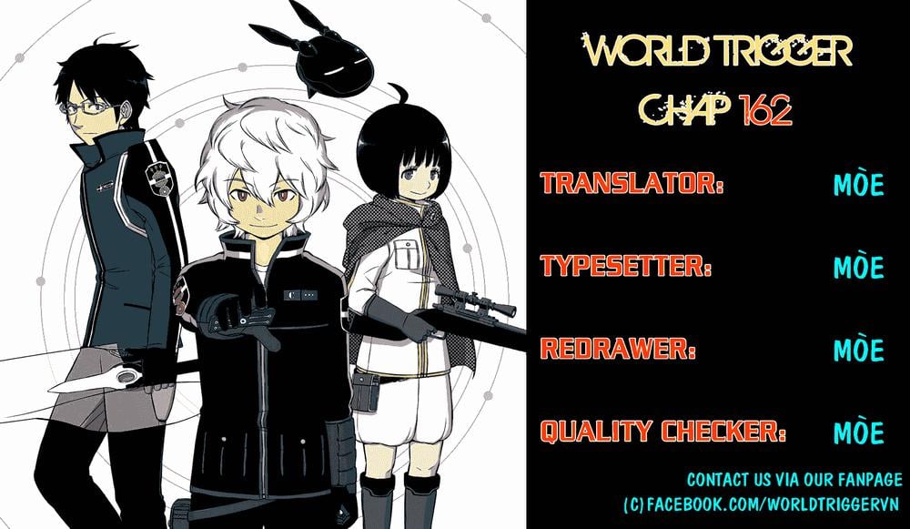World Trigger Chapter 162 - Trang 0