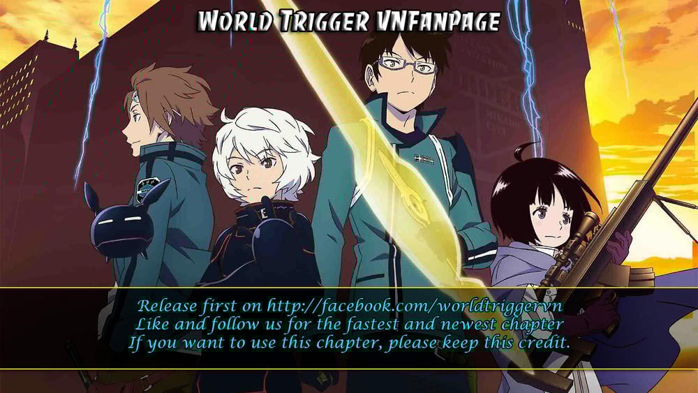 World Trigger Chapter 158 - Trang 0