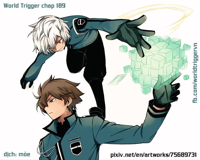 World Trigger Chapter 189 - Trang 0