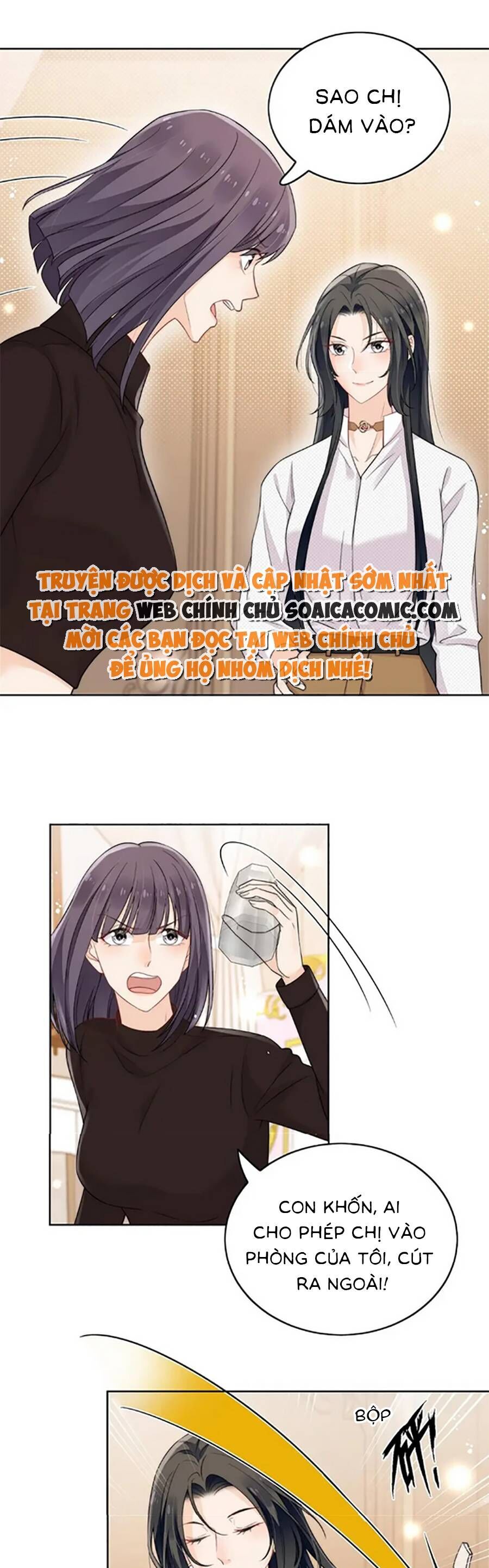 Nữ Chính Hắc Hóa Sau Trọng Sinh Chapter 10 - Trang 0