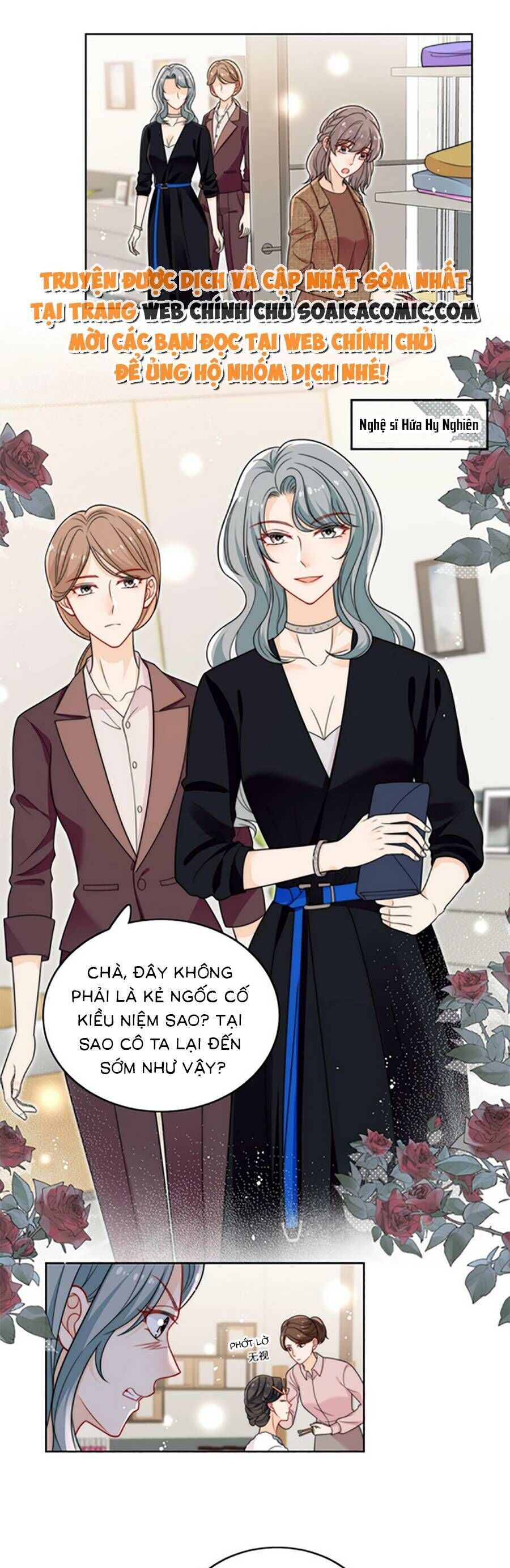 Nữ Chính Hắc Hóa Sau Trọng Sinh Chapter 19 - Trang 0