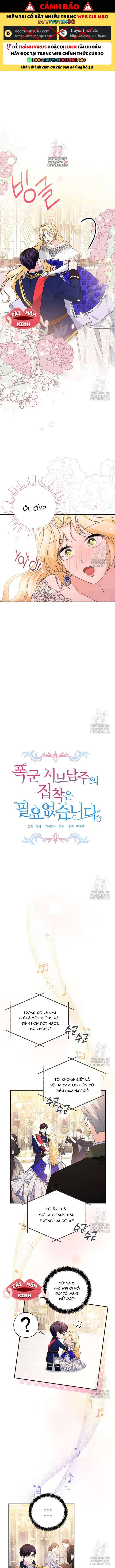 Không Cần Sự Ám Ảnh Của Bạo Chúa Chapter 13 - Trang 0