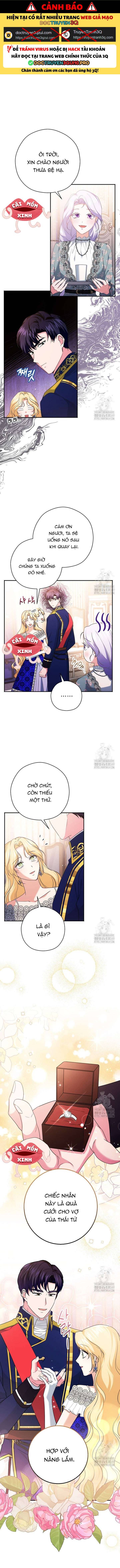 Không Cần Sự Ám Ảnh Của Bạo Chúa Chapter 12 - Trang 0