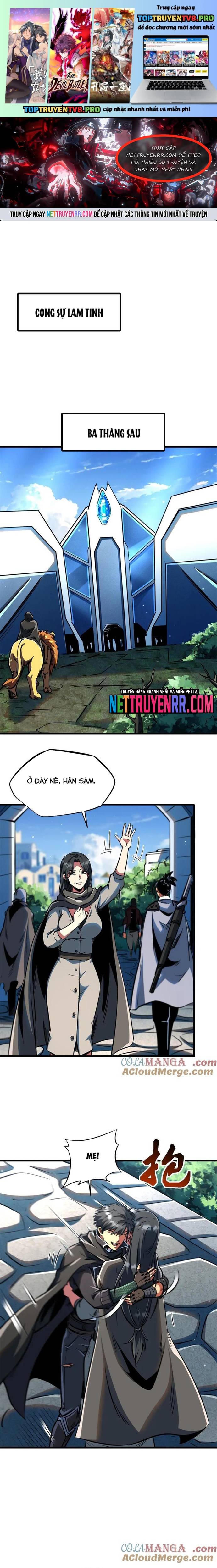 Siêu Cấp Thần Cơ Nhân Chapter 365 - Trang 0