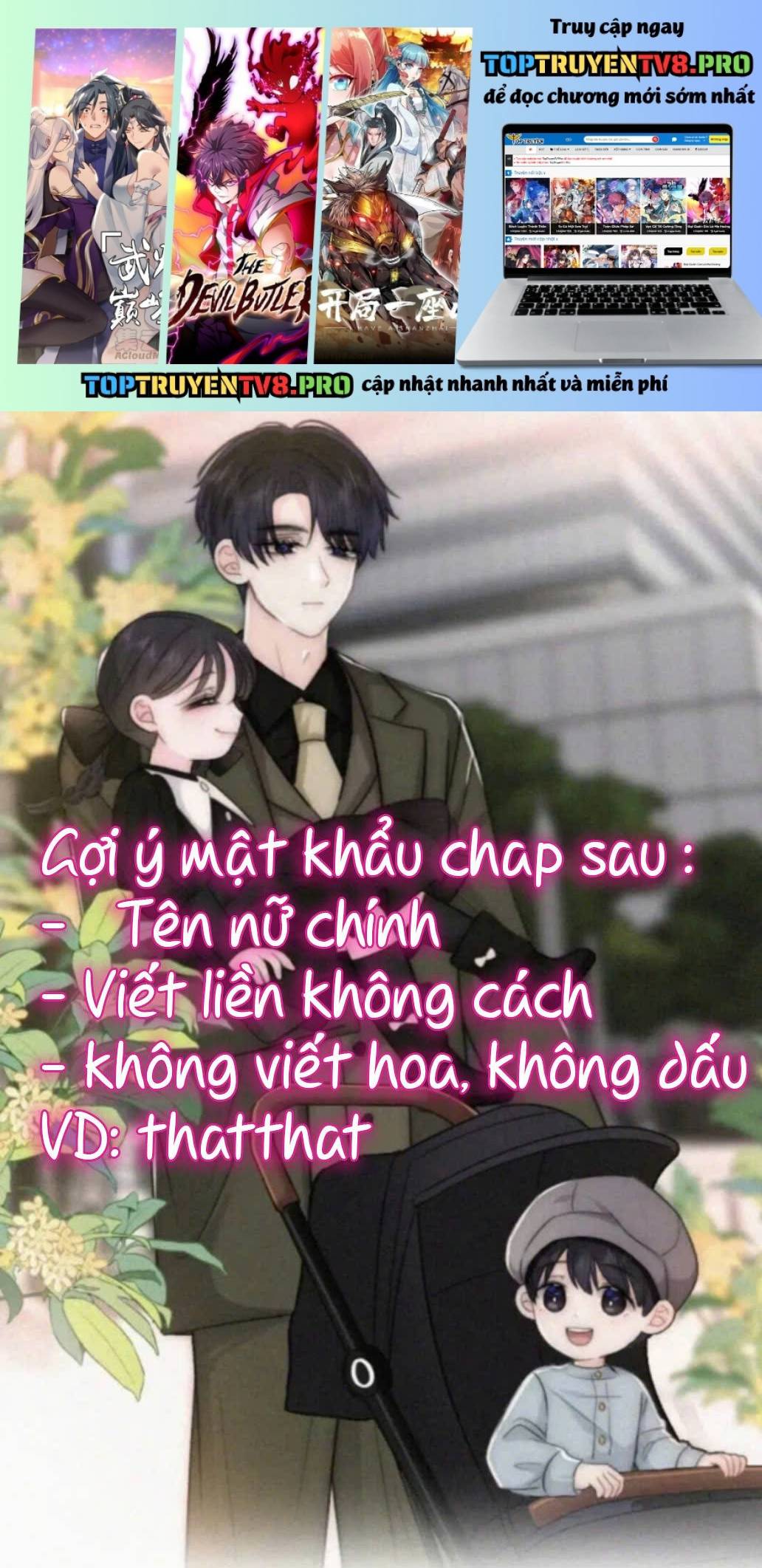Bá Vương Sủng Ái Cô Vợ Mù Chapter 147.1 - Trang 0