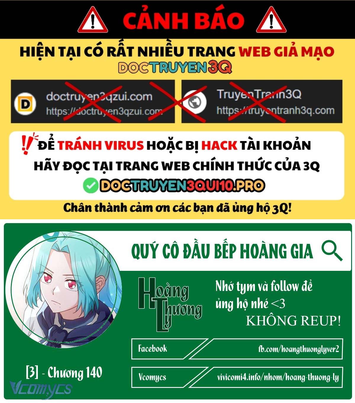 Nữ Đầu Bếp Hoàng Gia Chapter 140 - Trang 0