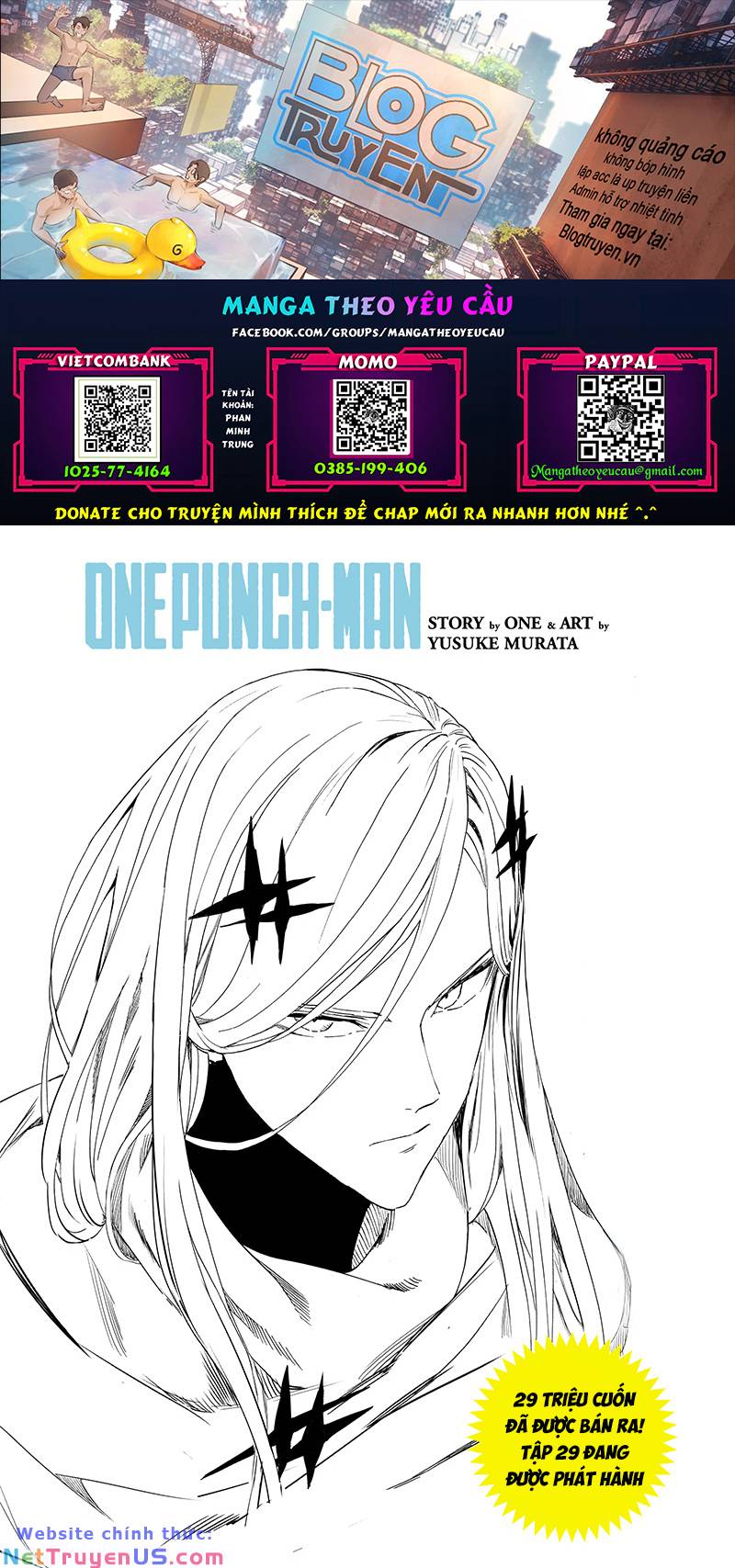 Anh Hùng Onepunch Chapter 243 - Trang 0