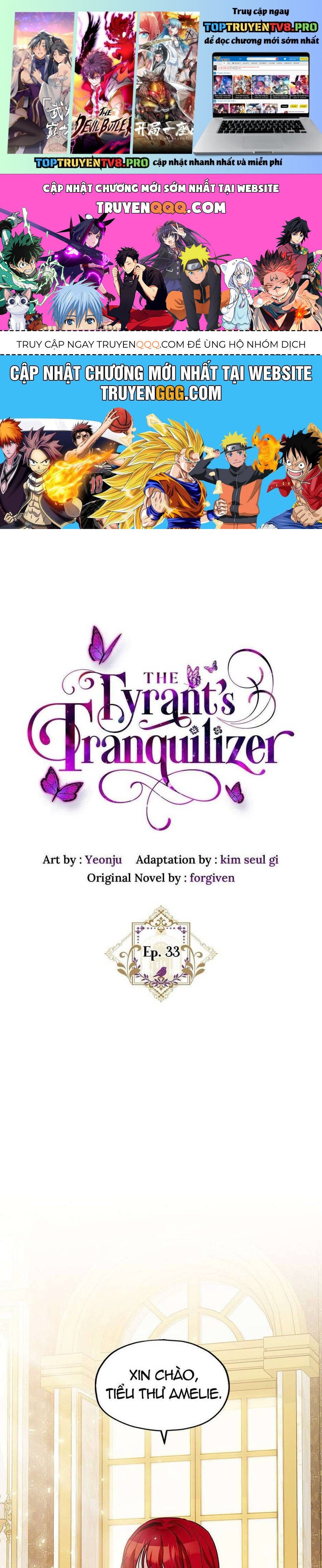Liều Thuốc An Thần Của Bạo Chúa Chapter 33 - Trang 0