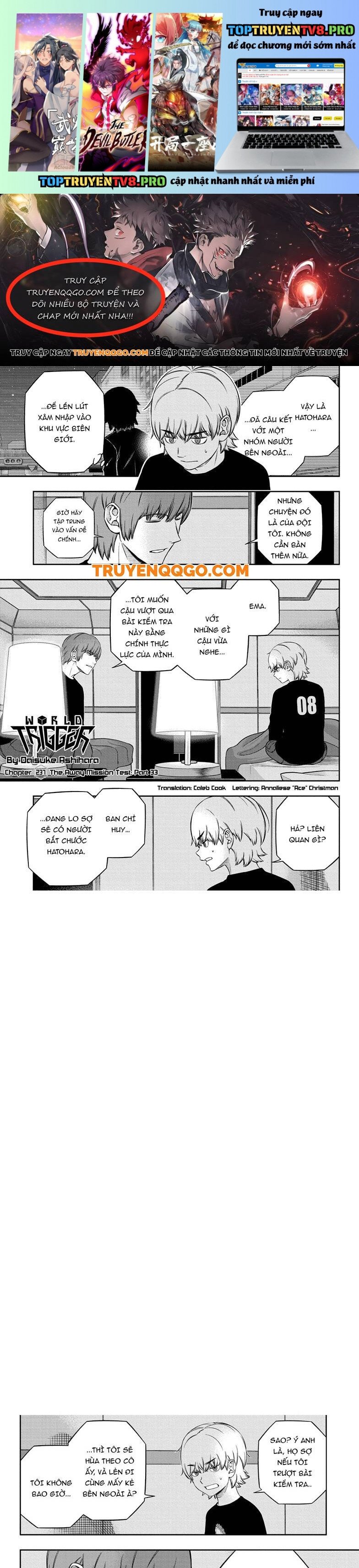World Trigger Chapter 237 - Trang 0