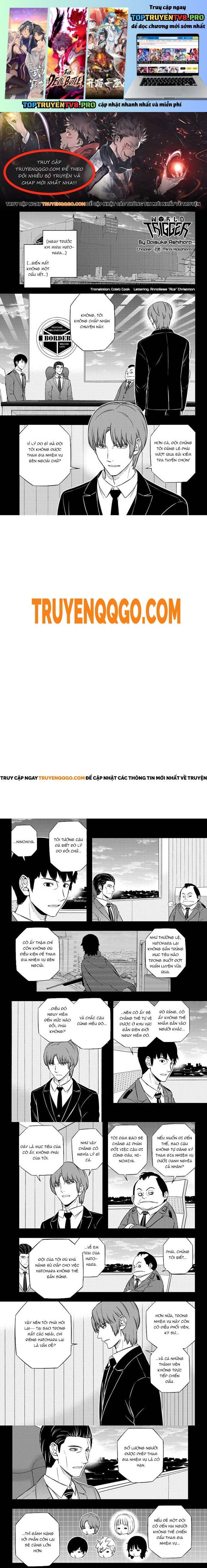 World Trigger Chapter 236 - Trang 0