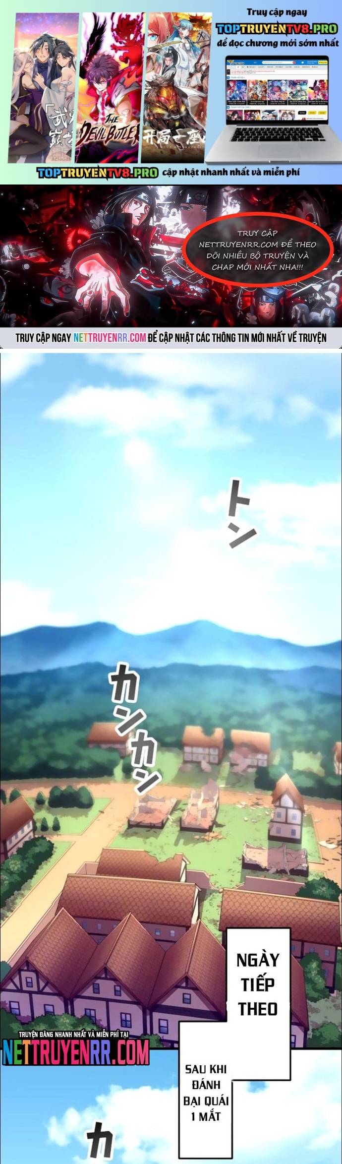 Hấp Thụ Cấp Độ Chapter 19 - Trang 0