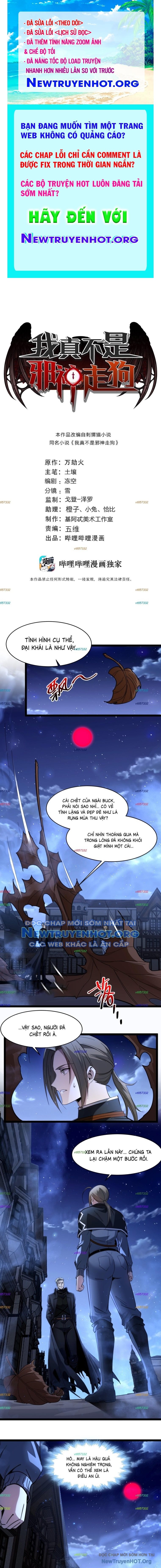 Sức Mạnh Của Ác Thần chapter 165 - Trang 1