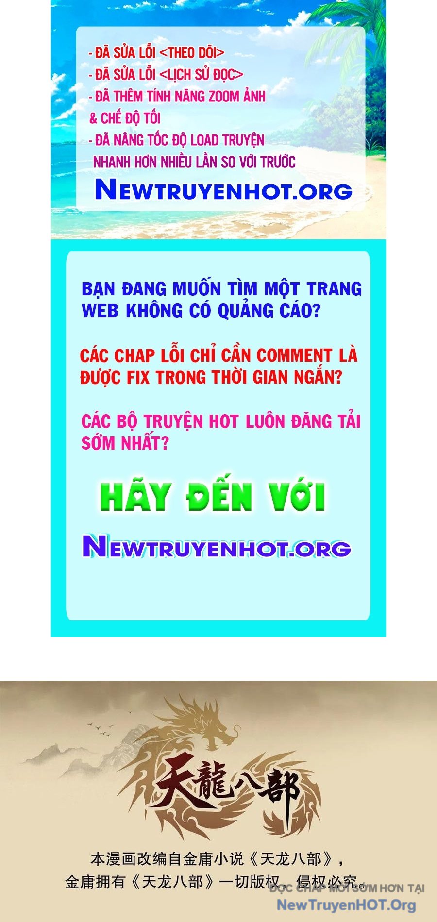 Thiên Long Bát Bộ webtoon chapter 168 - Trang 1