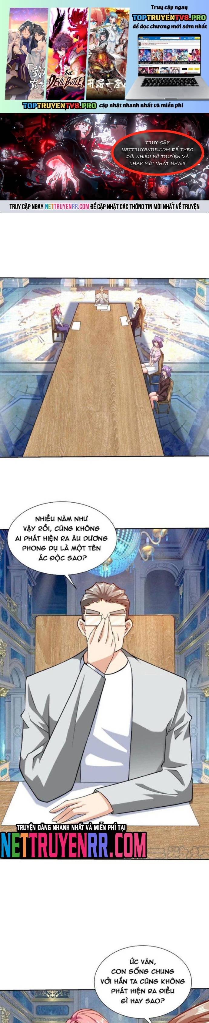 Mắt Thần Huyền Thoại Chapter 105 - Trang 0