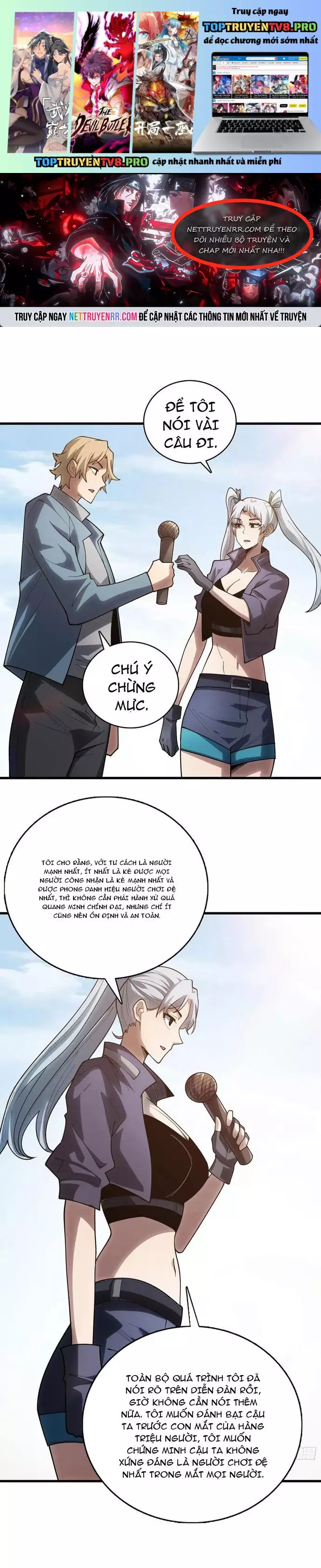 Người chơi đệ nhất Chapter 56 - Trang 0