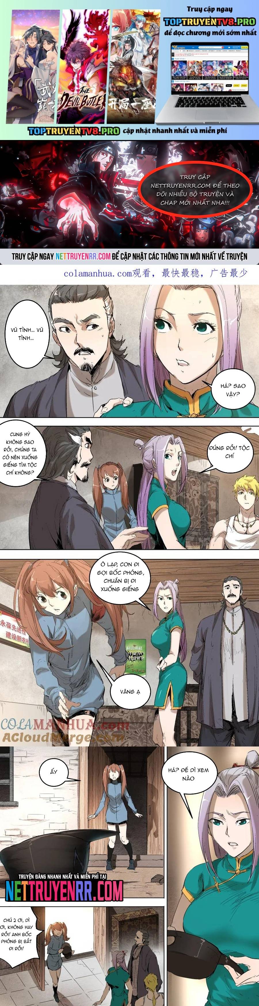 Tỏa Long Chapter 52 - Trang 0
