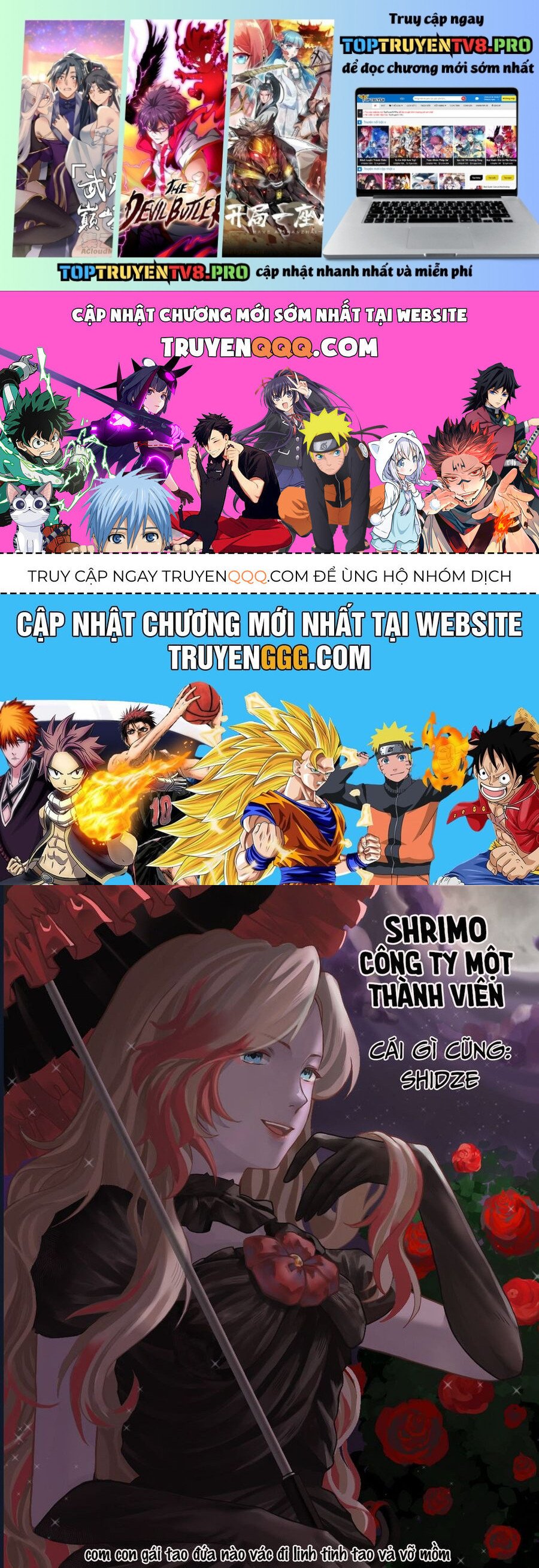 Lục Nhân Thập Tự Giá Chapter 212 - Trang 0