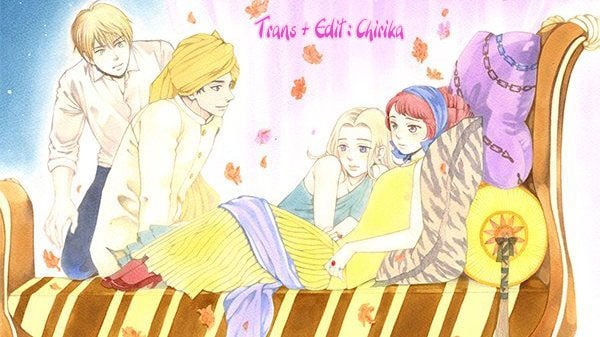 Madame Petit Chapter 3 - Trang 0