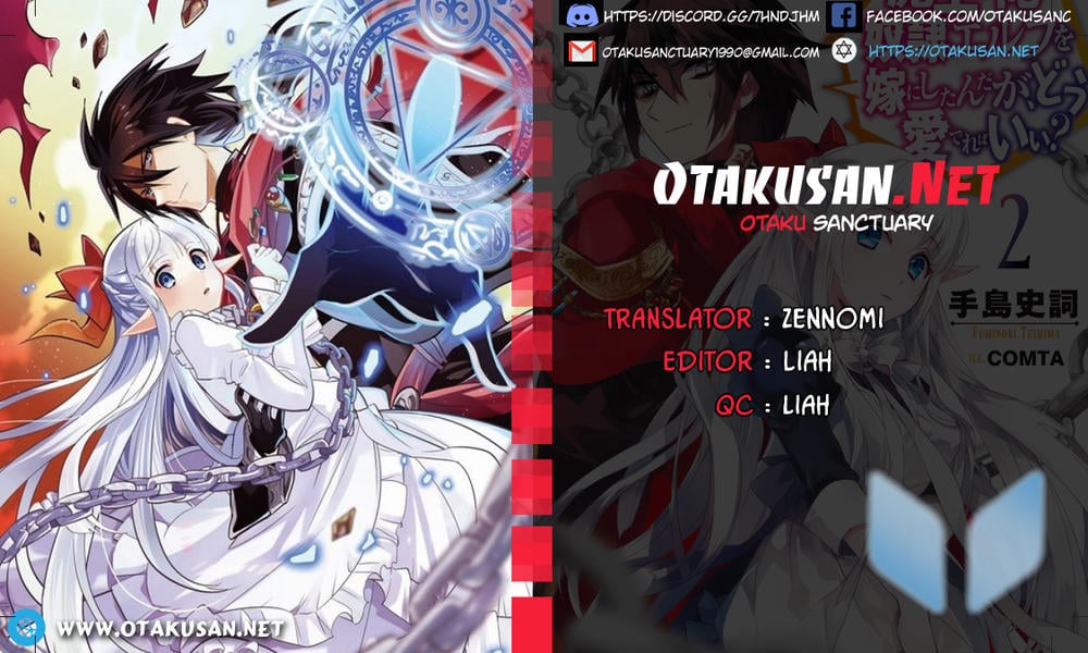 Maou No Ore Ga Dorei Elf Wo Yome Ni Shitanda Ga, Dou Medereba Ii? Chapter 1 - Trang 0