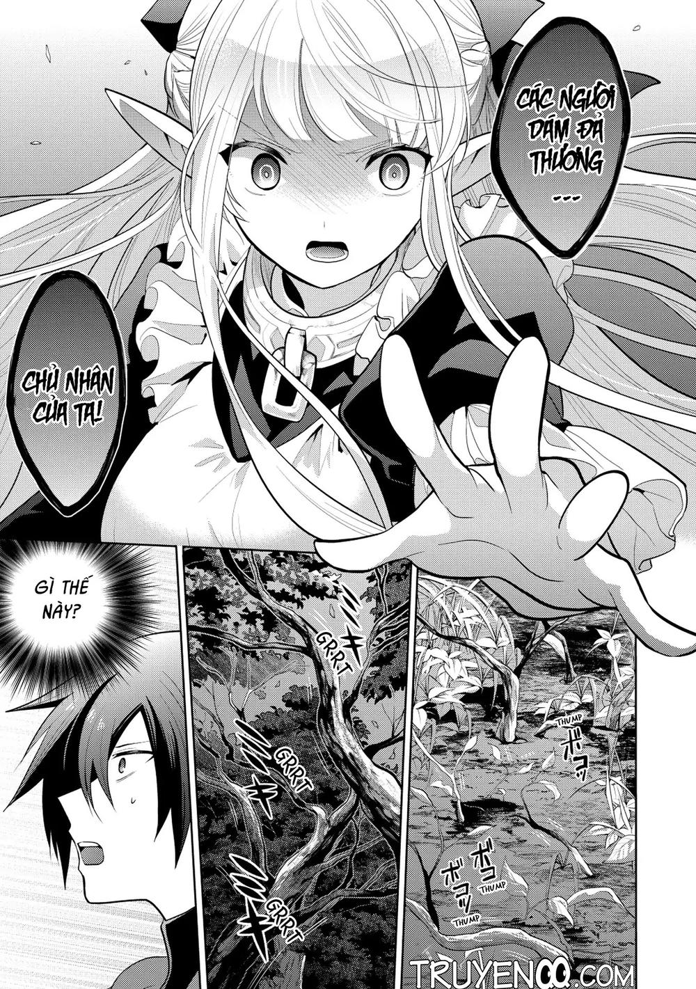 Maou No Ore Ga Dorei Elf Wo Yome Ni Shitanda Ga, Dou Medereba Ii? Chapter 7 - Trang 0