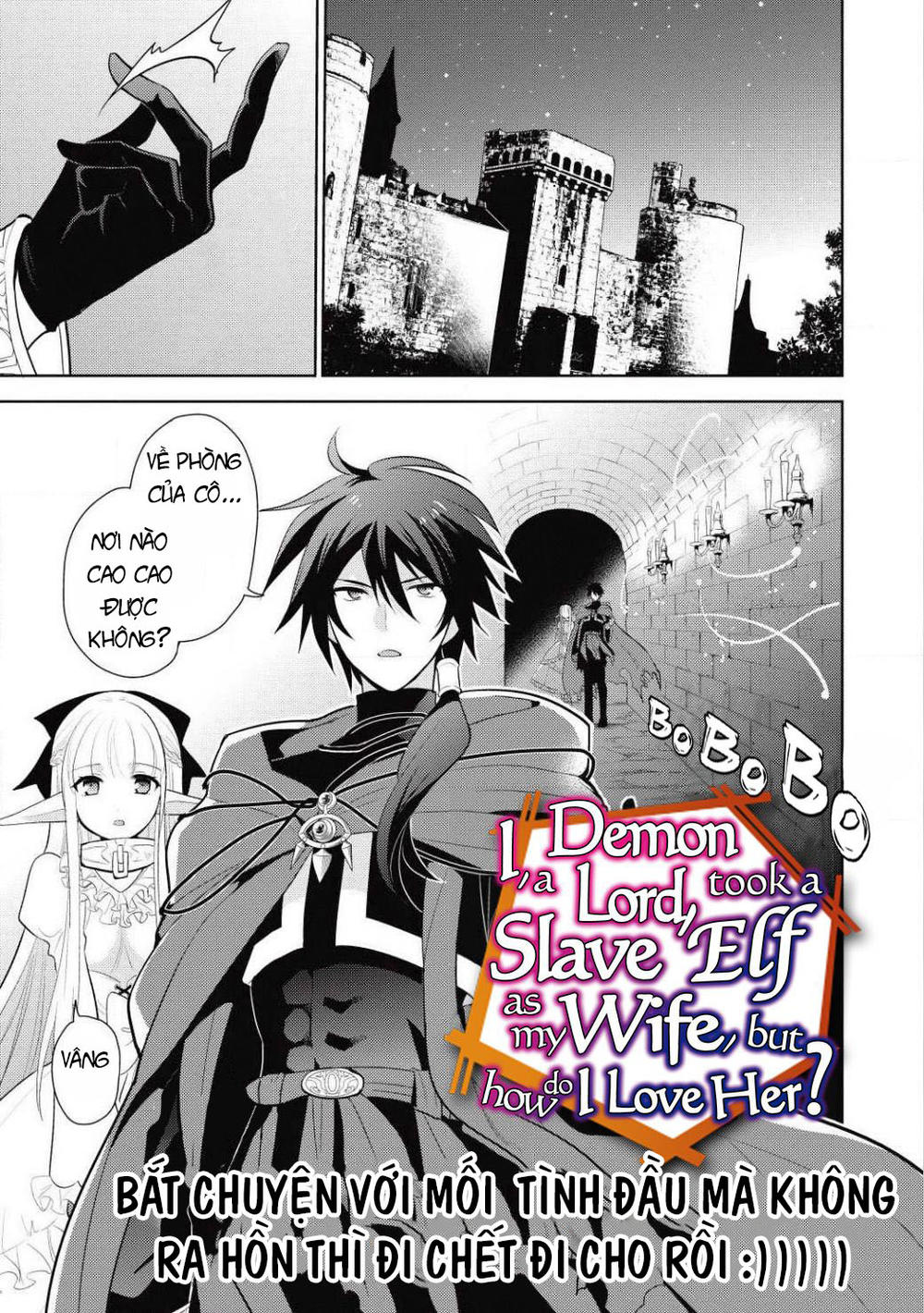 Maou No Ore Ga Dorei Elf Wo Yome Ni Shitanda Ga, Dou Medereba Ii? Chapter 2 - Trang 0