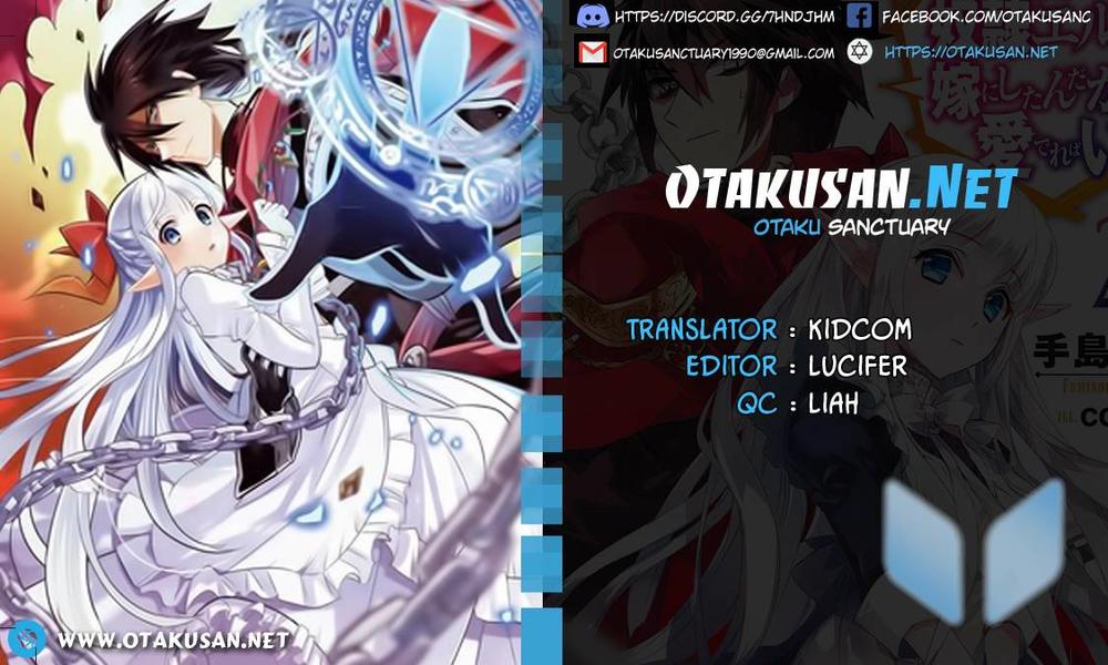 Maou No Ore Ga Dorei Elf Wo Yome Ni Shitanda Ga, Dou Medereba Ii? Chapter 9 - Trang 0