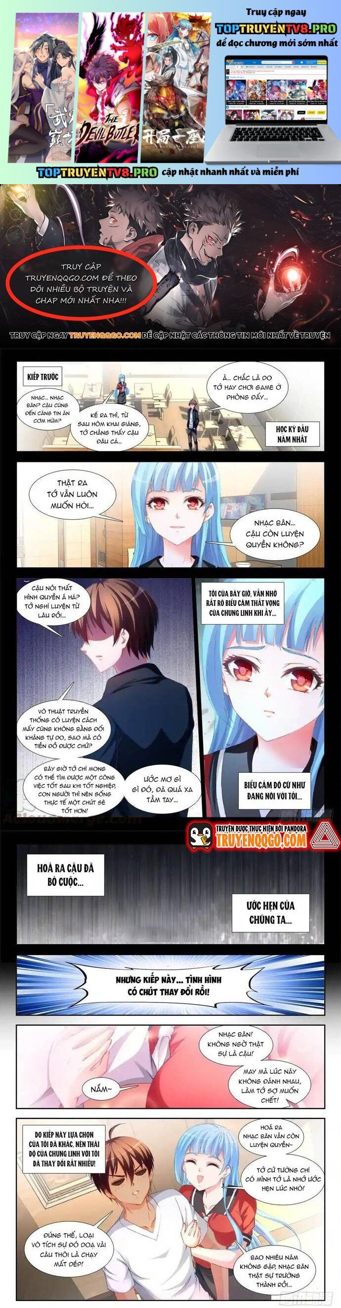 Bậc Thầy Cuối Cùng Chapter 10 - Trang 0
