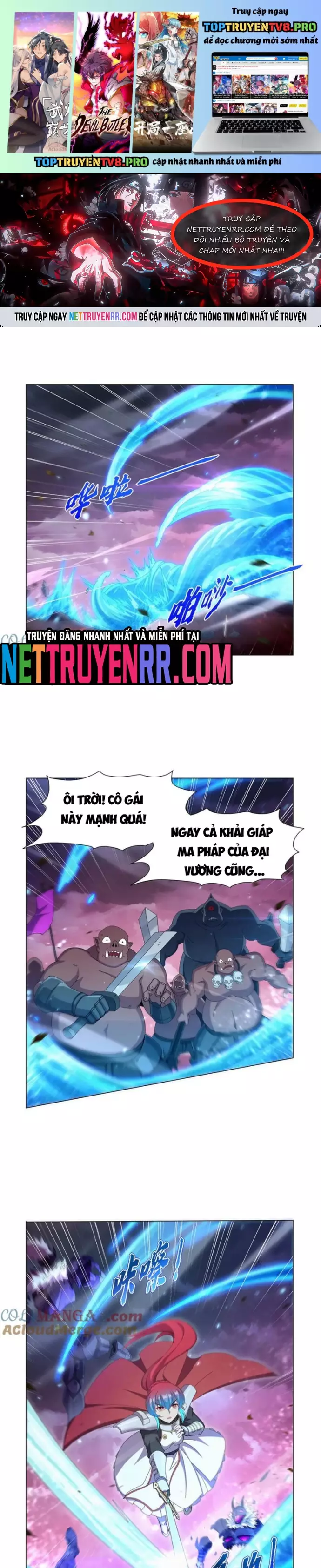 Ma Vương Thất Nghiệp Chapter 440 - Trang 0