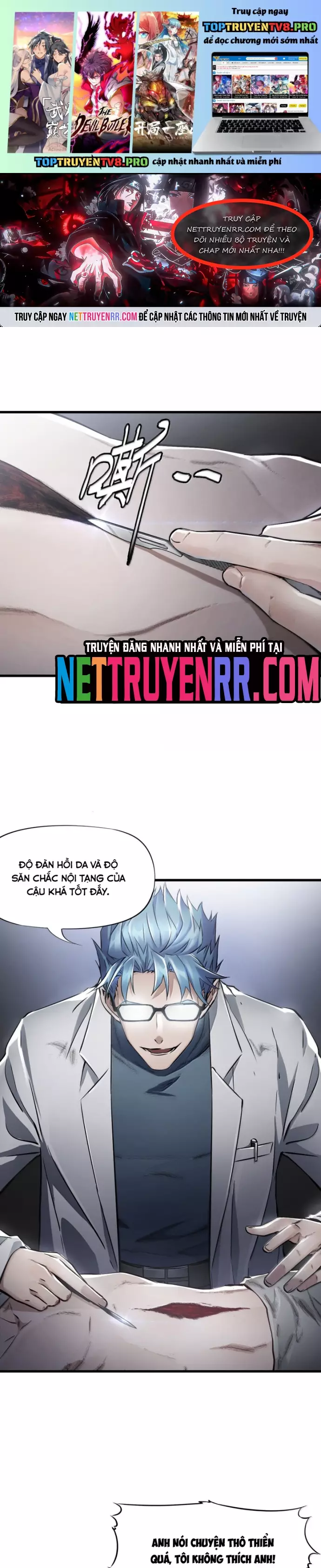 Bàn Tay Thần Thánh Chapter 67 - Trang 0
