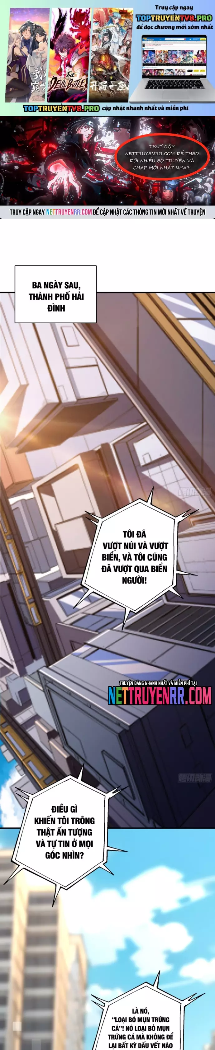 Nhân Vật Phản Diện? Chắc Chắn Không Phải Ta Chapter 142 - Trang 0