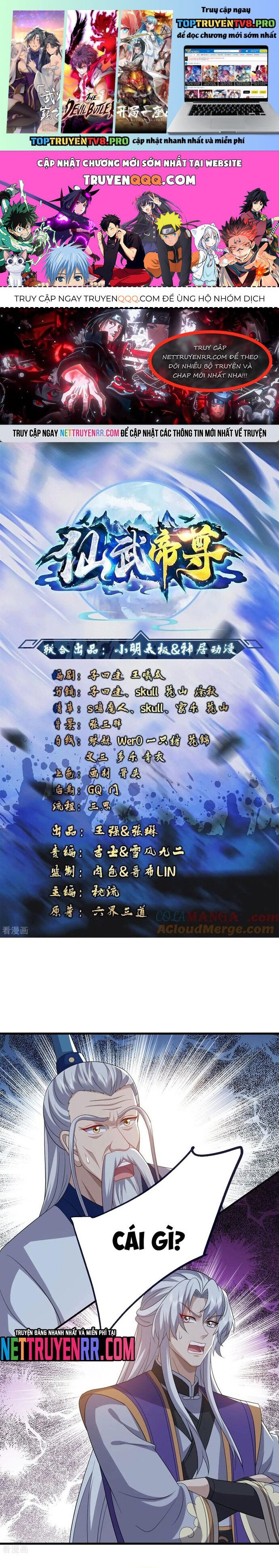 Tiên Võ Đế Tôn Chapter 816 - Trang 0