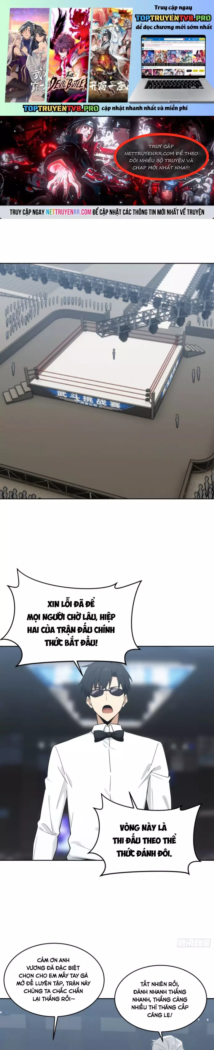 Võ Đạo Tông Sư Trùng Sinh Làm Công Nhân Chapter 29 - Trang 0