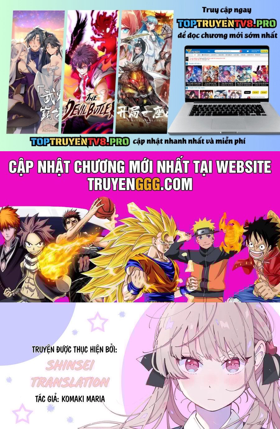 Nàng Sói Trót Phải Lòng Với Mặt Trăng Chapter 4.5 - Trang 0