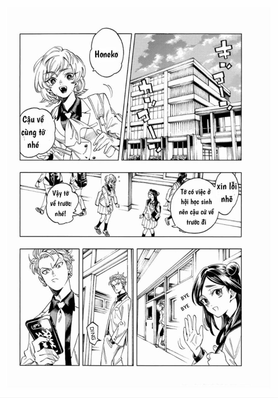 Akabane Honeko No Bodyguard Chapter 1.2 - Trang 0