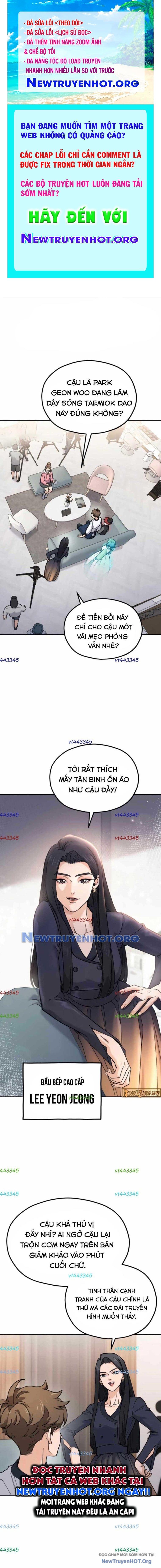 Đấu Trường Ẩm Thực chapter 13 - Trang 1