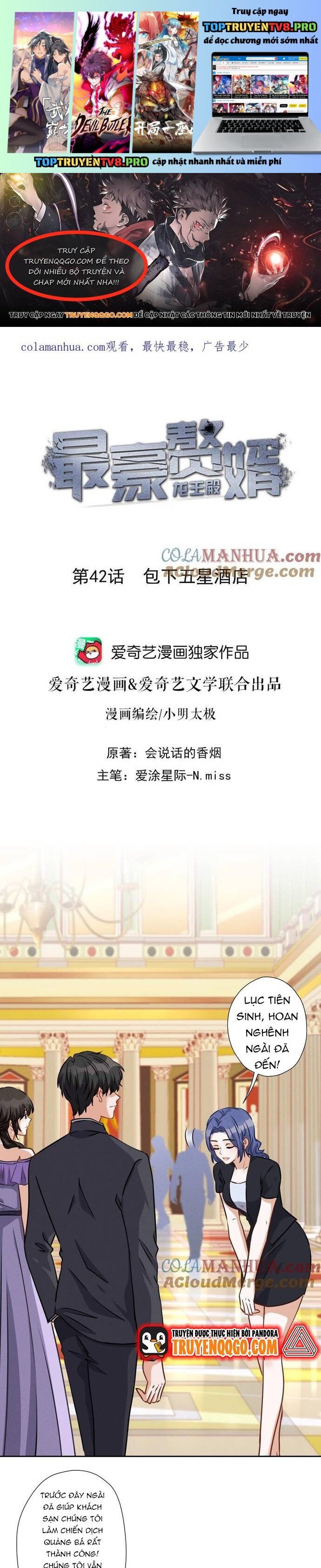 Long Vương Điện: Người Ở Rể Giàu Nhất Chapter 42 - Trang 0
