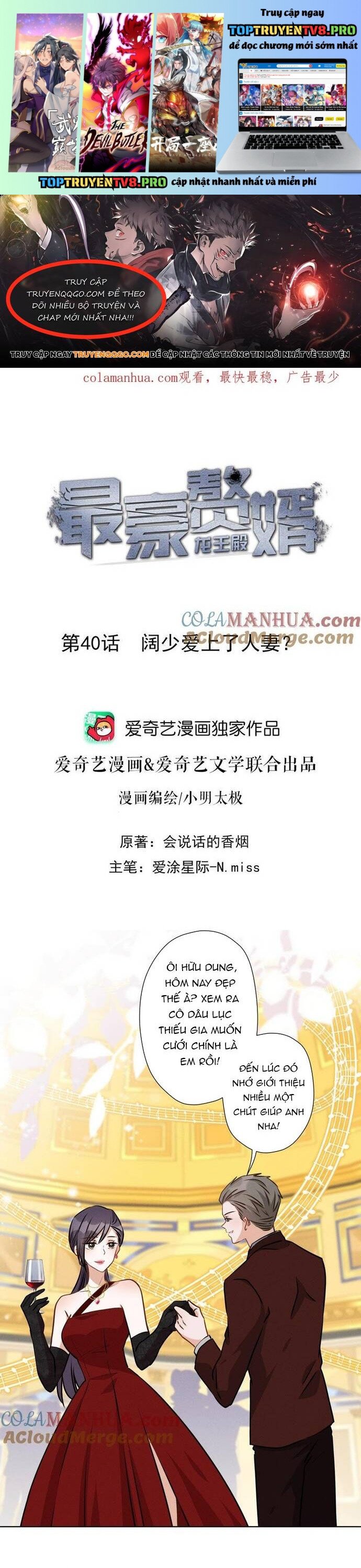Long Vương Điện: Người Ở Rể Giàu Nhất Chapter 40 - Trang 0