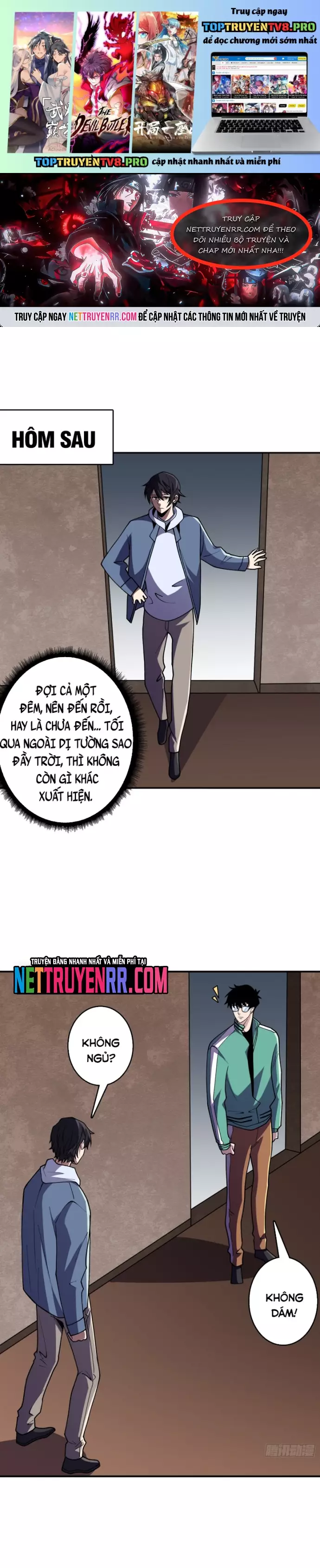 Nhân Vật Phản Diện? Chắc Chắn Không Phải Ta Chapter 149 - Trang 0