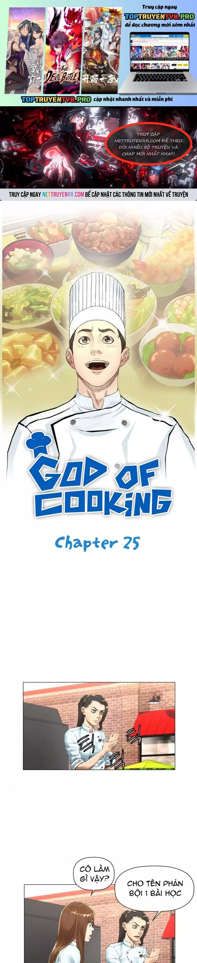 Thánh Nấu Ăn Chapter 25 - Trang 0