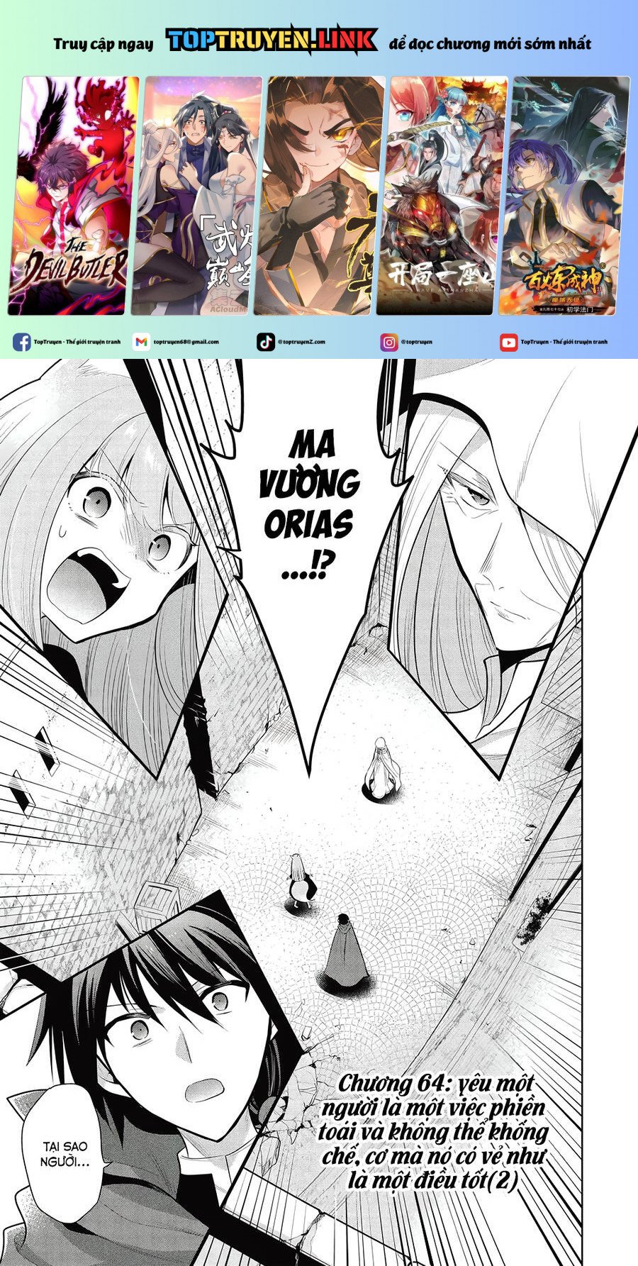 Maou No Ore Ga Dorei Elf Wo Yome Ni Shitanda Ga, Dou Medereba Ii? Chapter 64 - Trang 0