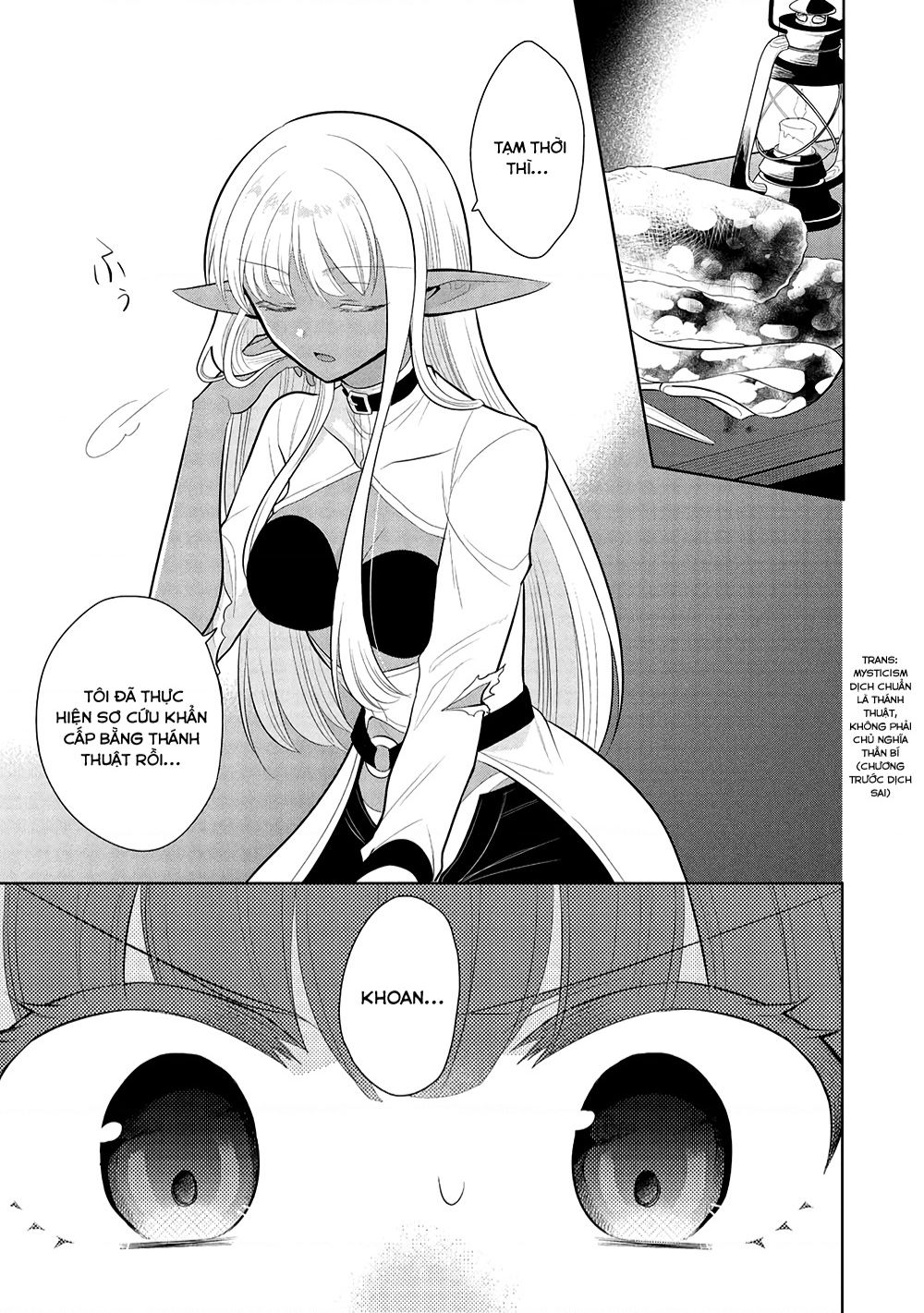 Maou No Ore Ga Dorei Elf Wo Yome Ni Shitanda Ga, Dou Medereba Ii? Chapter 62 - Trang 0
